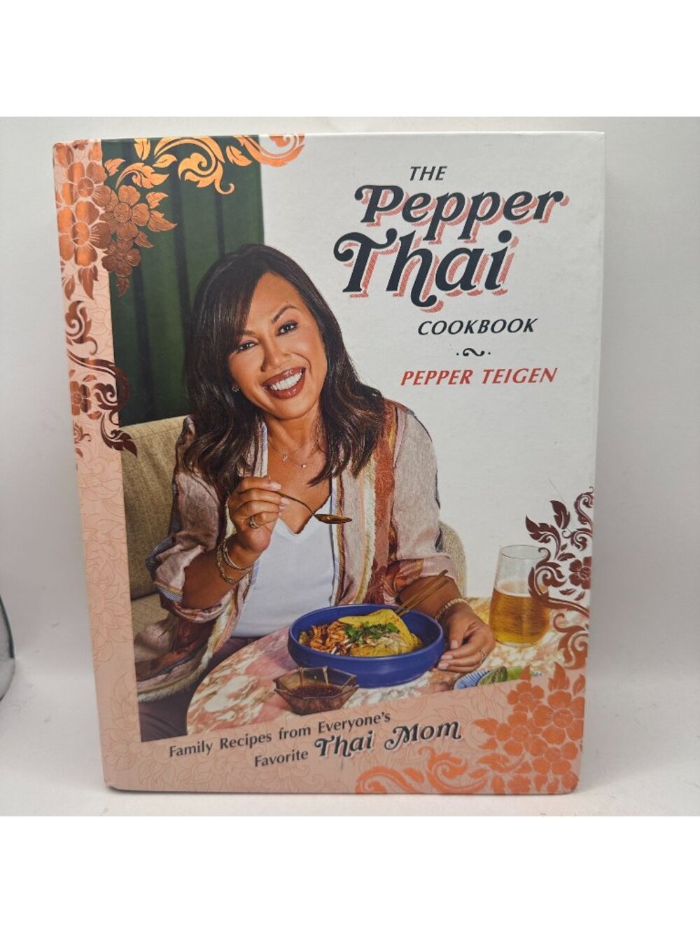The Pepper Thai Cookbook Pepper Teigen 2021 Hardcover Family Recipes New